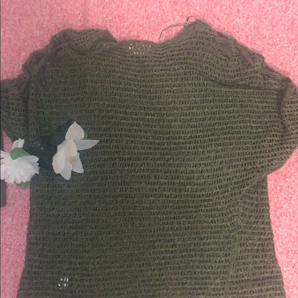 Dreamers XL see-thru sweater